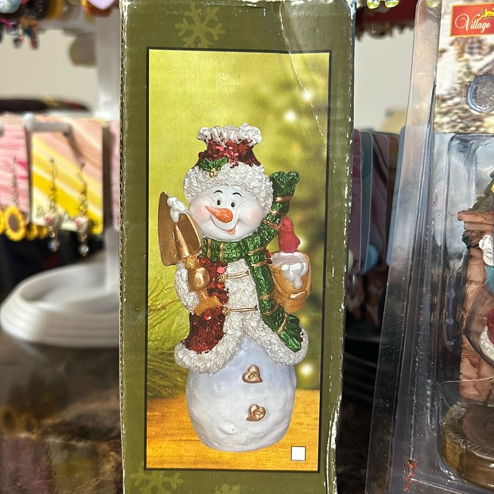 Christmas Snowman